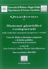 Sistemi giuridici comparati