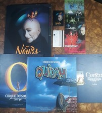 4 programmi souvenir Cirque du