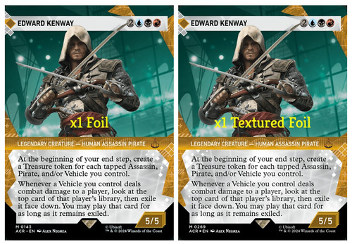 Mtg foil universes - mtg, beyond