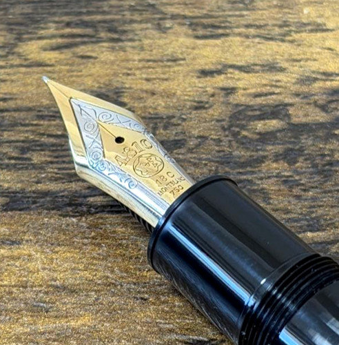 Penna stilografica montblanc - stilografica,