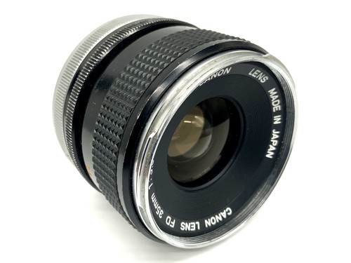 Canon lens 35mm 3 - 35mm, f/3.5