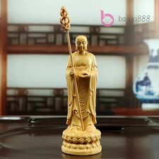 Statua Buddha in legno