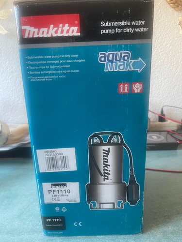 Pompa immersione makita per - ad,