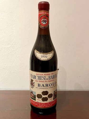 Barolo 1970 cantine dei - barolo,