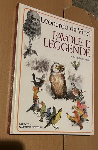 Leonardo vinci favole - leonardo,