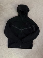 Black Nike Tech Fleece Hoodie