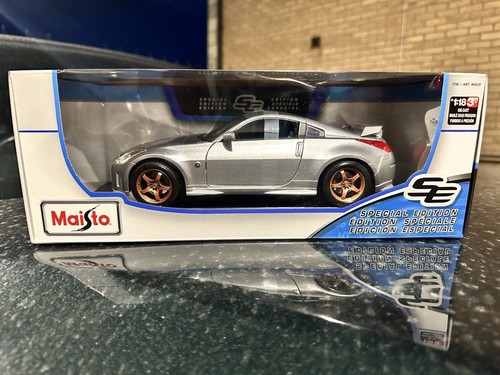 Argento nissan 350z - nissan, nismo