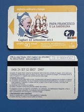 Biglietto Autobus Papa