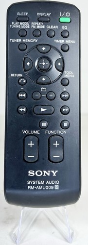 Sony amu009 remote control - sony, rm-amu009