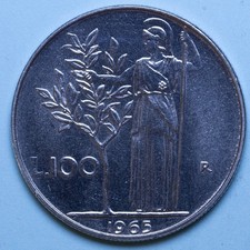 REPUBBLICA ITALIANA 100 LIRE