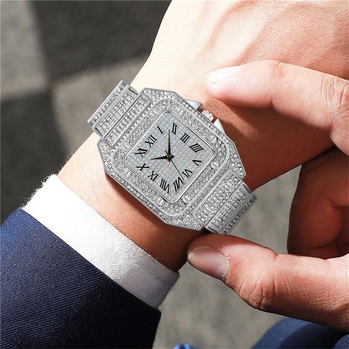 Hip hop square watches for - square,