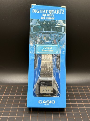 Casio 153 vintage nos new - a-153,