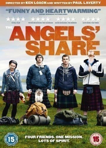 Dvd angels share - dvd,