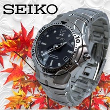 Orologio da polso uomo vintage SEIKO 1410 Kinetic Auto Relay