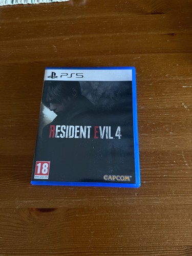 Gioco ps5 resident evil - resident, 4