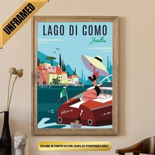 Lago di Como Italia ricordo