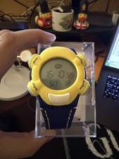 Swatch Beat Blu Giallo Nuovo
