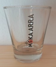 Tazzina, bicchierino caffè bar in vetro Moka Arra - Coffe Cup glass