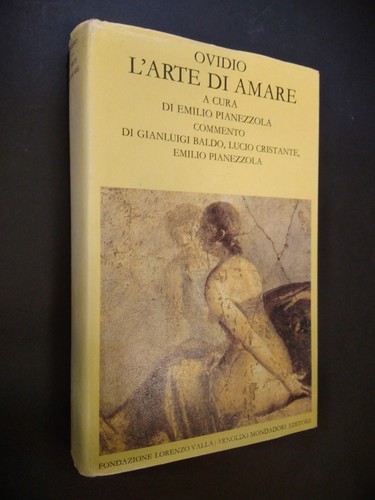 Ovidio arte amare - amare,