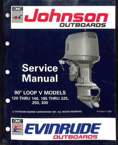 Johnson evinrude loop - johnson, v