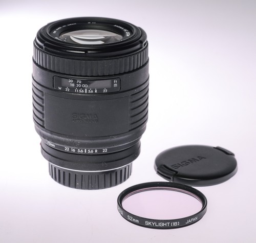 Obiettivo sigma 70 210mm - sigma, uc