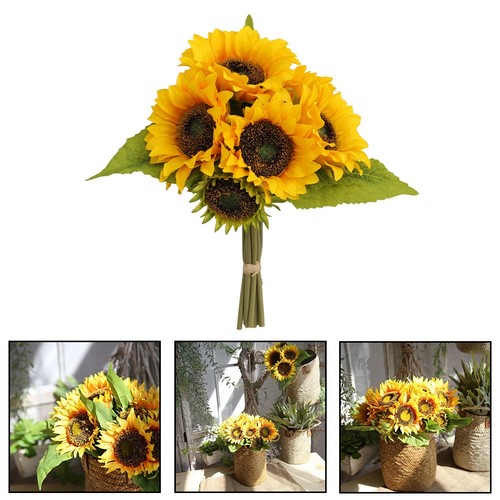 Mazzo fiori seta - in,