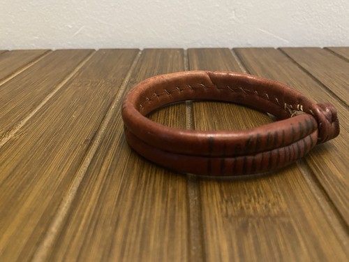 Bracciale africano pelle - in,
