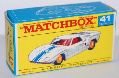 Matchbox lesney ford - no, 41