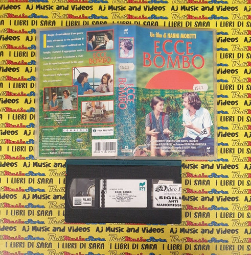Vhs film ecce bombo 1995 - film,
