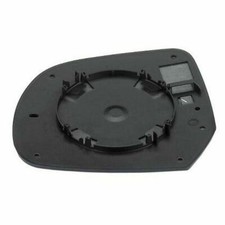 Rearview mirror plate with