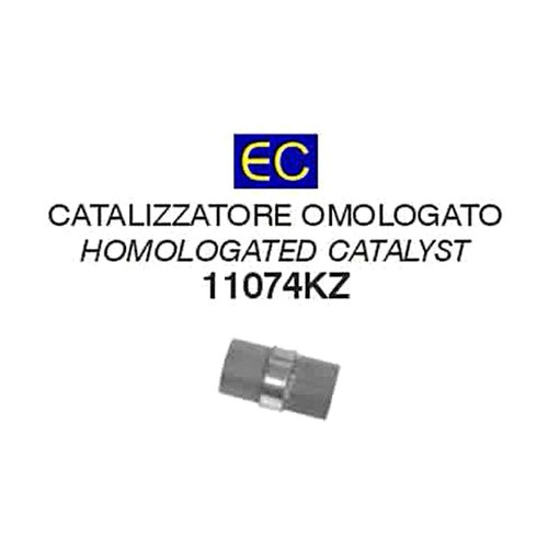Kit catalizzatore arrow - kit,
