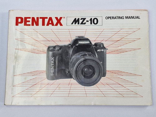 Pentax manuale - pentax, mz-10