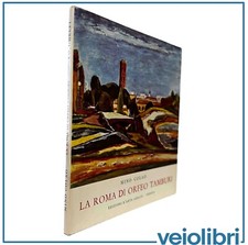 Catalogo La Roma di Tamburi disegni tempere oli Edizioni d’Arte Ghelfi pittura