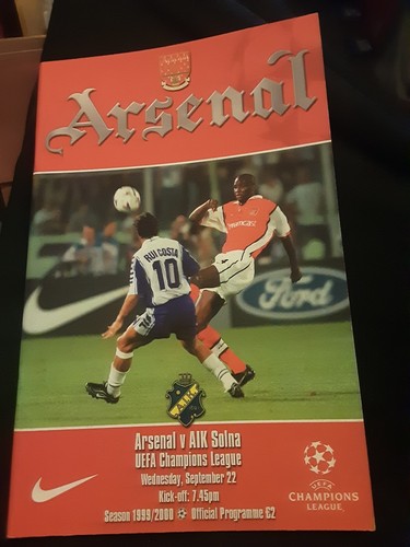 Programma arsenal aik solna - v,