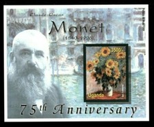 Uganda 2001 - CLAUDE MONET -