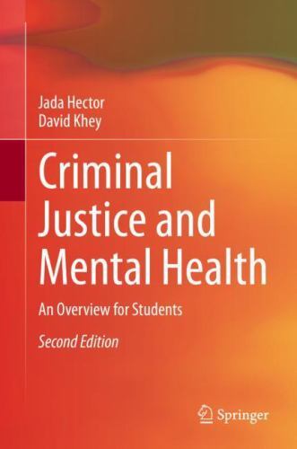 Criminal justice and - justice,