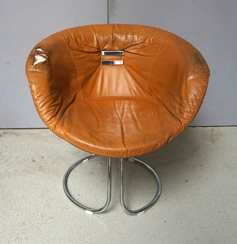 Sedia vintage pan design - sedia, am