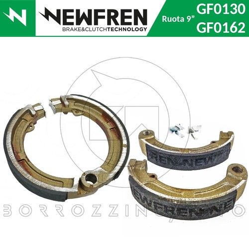 Ganasce freno newfren - ganasce,