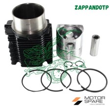 KIT CILINDRO + PISTONE COMPLETO ad. LOMBARDINI 4LD640 LDA96/97 D=95mm