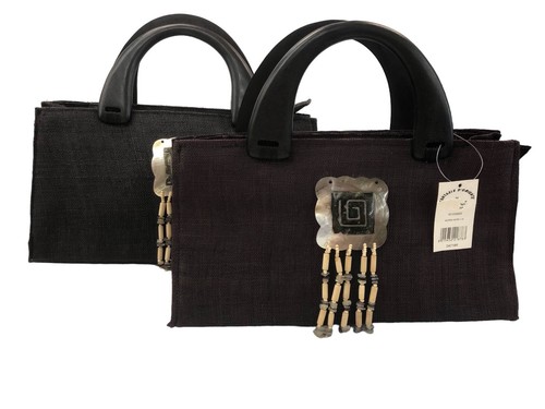 Borsa estiva mare nero - nero, o