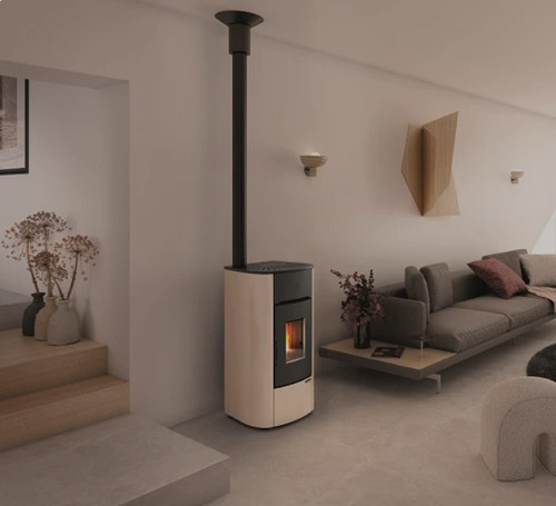 Stufa pellet ventilata - stufa,