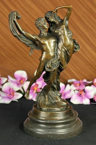 Statua angeli amanti eros - di,