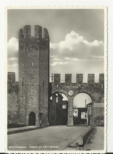 Montagnana porta xx - montagnana,