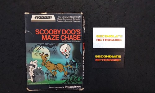 Intellivision scooby doo - intellivision, doo's