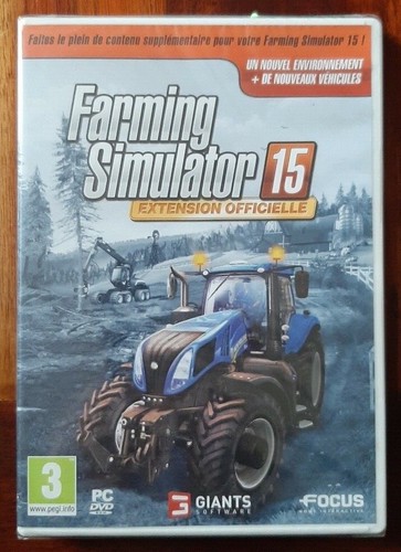Farming simulator extension - simulator, 15