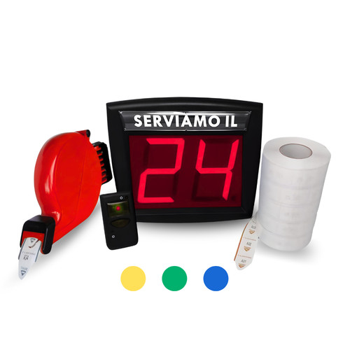 Colori kit completo visore - [4,