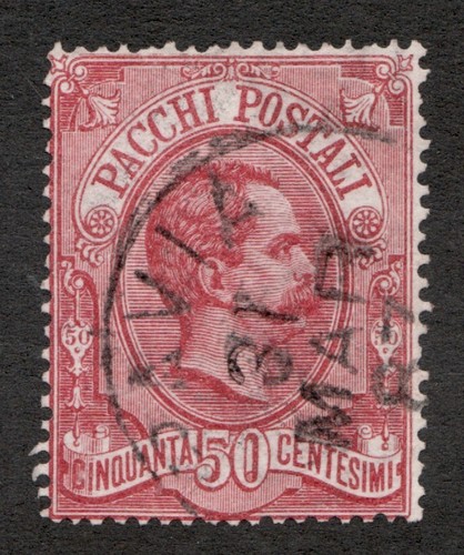 1884 italia pacco - q3, posta