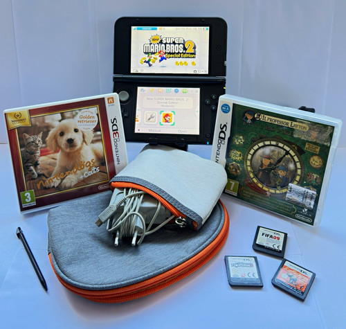 Pacchetto console nintendo 3ds - nintendo,