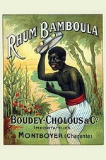 Rhum Bamboula G. Sautai Poster