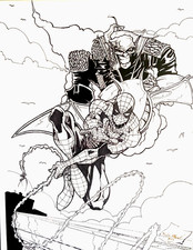 Spiderman Vs Green Goblin
